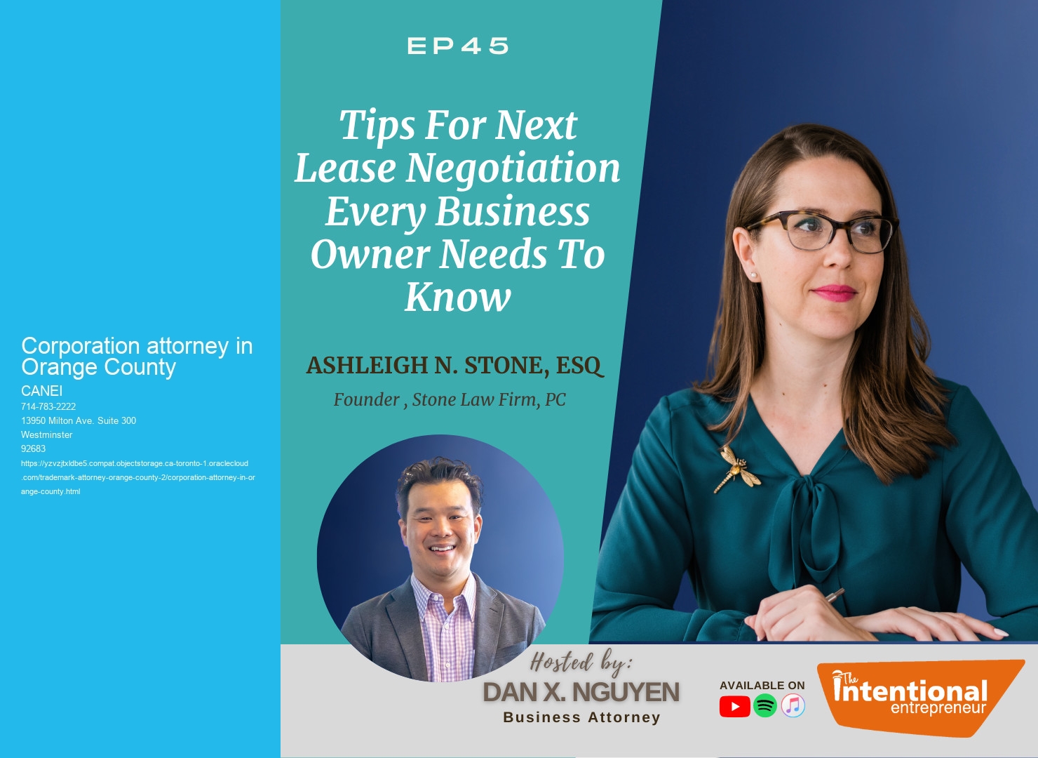 Corporation attorney in Orange County