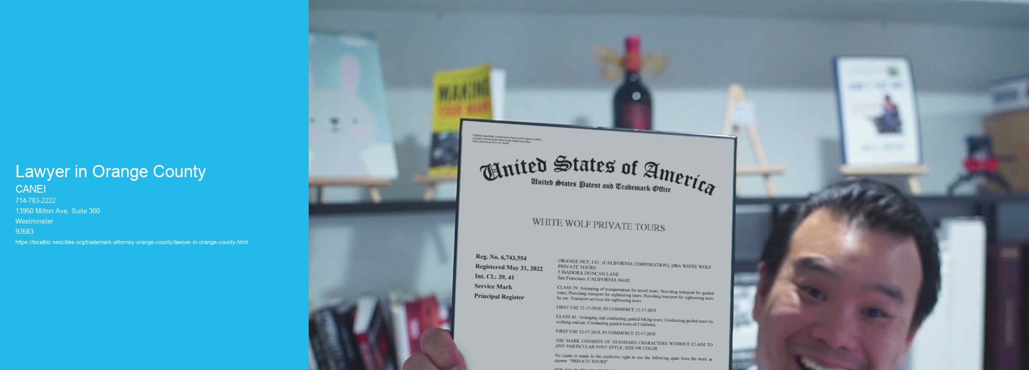 Lawyer in Orange County