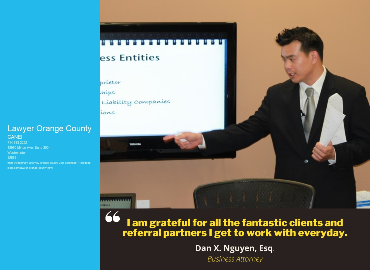 Lawyer Orange County