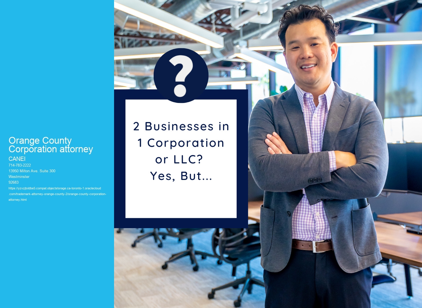 Orange County Corporation attorney