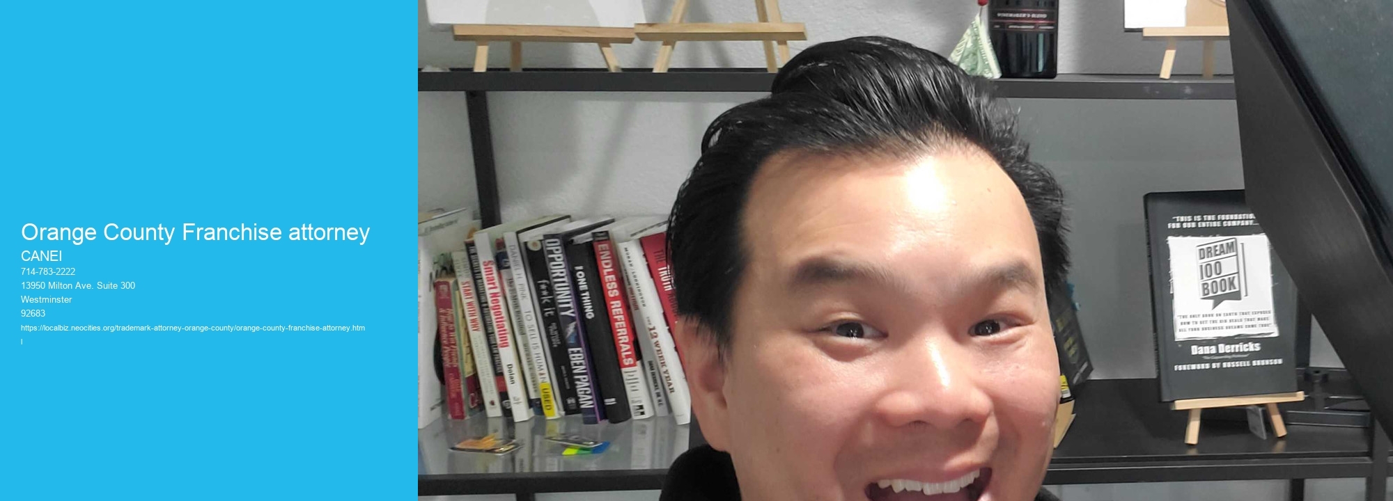 Orange County Franchise attorney